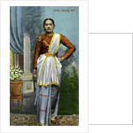 Indian dancing girl, India by Anonymous