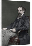 Charles Dickens, 19th century English author by Anonymous