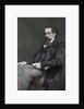 Charles Dickens, 19th century English author by Anonymous