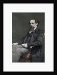 Charles Dickens, 19th century English author by Anonymous