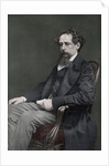 Charles Dickens, 19th century English author by Anonymous