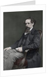 Charles Dickens, 19th century English author by Anonymous