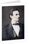 Abraham Lincoln, 16th President of the United States by Anonymous