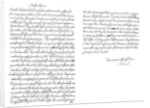 Letter by Charles I, King of England, to the Duke of Ormonde by Frederick George Netherclift