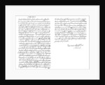 Letter by Charles I, King of England, to the Duke of Ormonde by Frederick George Netherclift
