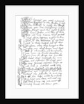 Letter by Oliver Cromwell to General Fairfax by Frederick George Netherclift
