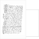 Letter by Oliver Cromwell to General Fairfax by Frederick George Netherclift