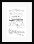Dedication written by William Hogarth by Frederick George Netherclift
