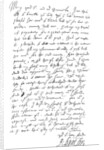 Letter by Robert Dudley, Earl of Leicester, to Lord Burghley and Sir Walter Mildmay by Frederick George Netherclift