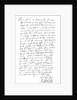 Letter by Robert Dudley, Earl of Leicester, to Lord Burghley and Sir Walter Mildmay by Frederick George Netherclift
