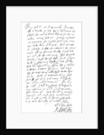 Letter by Robert Dudley, Earl of Leicester, to Lord Burghley and Sir Walter Mildmay by Frederick George Netherclift