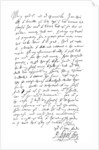 Letter by Robert Dudley, Earl of Leicester, to Lord Burghley and Sir Walter Mildmay by Frederick George Netherclift