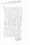 Letter by Robert Dudley, Earl of Leicester, to Lord Burghley and Sir Walter Mildmay by Frederick George Netherclift