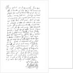 Letter by Robert Dudley, Earl of Leicester, to Lord Burghley and Sir Walter Mildmay by Frederick George Netherclift