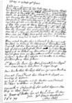 Letter by Titus Oates to the Duke of Bolton by Frederick George Netherclift