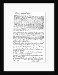 Letter by Titus Oates to the Duke of Bolton by Frederick George Netherclift