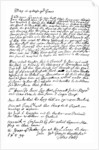 Letter by Titus Oates to the Duke of Bolton by Frederick George Netherclift