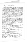Letter by Titus Oates to the Duke of Bolton by Frederick George Netherclift