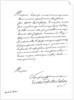 Letter by Cardinal Richelieu, to Monsieur de la Motte by Frederick George Netherclift