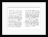 Letter by William III King of England by Frederick George Netherclift