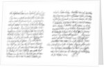 Letter by William III King of England by Frederick George Netherclift