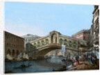 Rialto Bridge, Venice by Kirchmayn