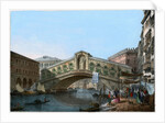 Rialto Bridge, Venice by Kirchmayn
