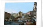 Rialto Bridge, Venice by Kirchmayn