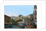 Rialto Bridge, Venice by Kirchmayn