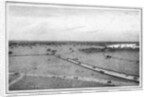Panorama of Calcutta, India by Frederick Fiebig
