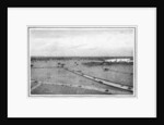Panorama of Calcutta, India by Frederick Fiebig