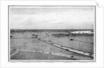 Panorama of Calcutta, India by Frederick Fiebig