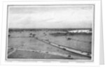 Panorama of Calcutta, India by Frederick Fiebig