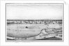 Strand and cricket ground, panorama of Calcutta, India by Frederick Fiebig