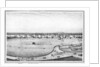 Strand and cricket ground, panorama of Calcutta, India by Frederick Fiebig