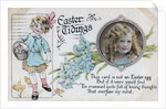 'Easter Tidings', greetings card by Anonymous