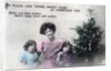 'No Place like Home Sweet Home at Christmas Time', greetings card by Schwerdffeger & Co