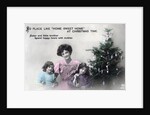 'No Place like Home Sweet Home at Christmas Time', greetings card by Schwerdffeger & Co
