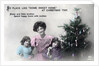 'No Place like Home Sweet Home at Christmas Time', greetings card by Schwerdffeger & Co
