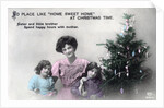 'No Place like Home Sweet Home at Christmas Time', greetings card by Schwerdffeger & Co