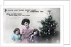 'No Place like Home Sweet Home at Christmas Time', greetings card by Schwerdffeger & Co