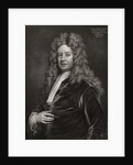 John Somers, 1st Baron Somers, English politician, 1700s by Anonymous