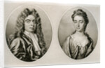 Portraits of the Duke and Duchess of Marlborough by Anonymous