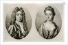 Portraits of the Duke and Duchess of Marlborough by Anonymous