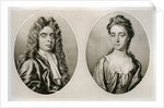 Portraits of the Duke and Duchess of Marlborough by Anonymous