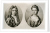 Portraits of the Duke and Duchess of Marlborough by Anonymous