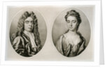 Portraits of the Duke and Duchess of Marlborough by Anonymous