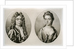 Portraits of the Duke and Duchess of Marlborough by Anonymous