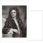 Sir Richard Steele, Irish writer and politician by Anonymous