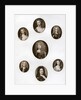 Group of portraits by Anonymous